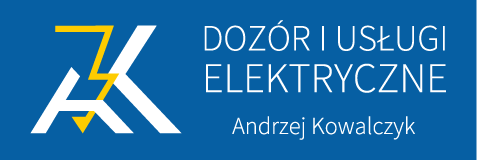 Dozór i usługi elektryczne - logo